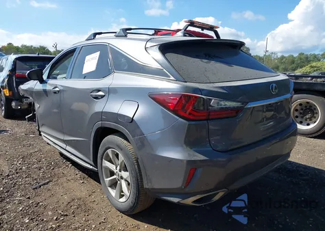 2017 Lexus Rx 350 из США, поврежденный, VIN 2T2BZMCA2HC106036